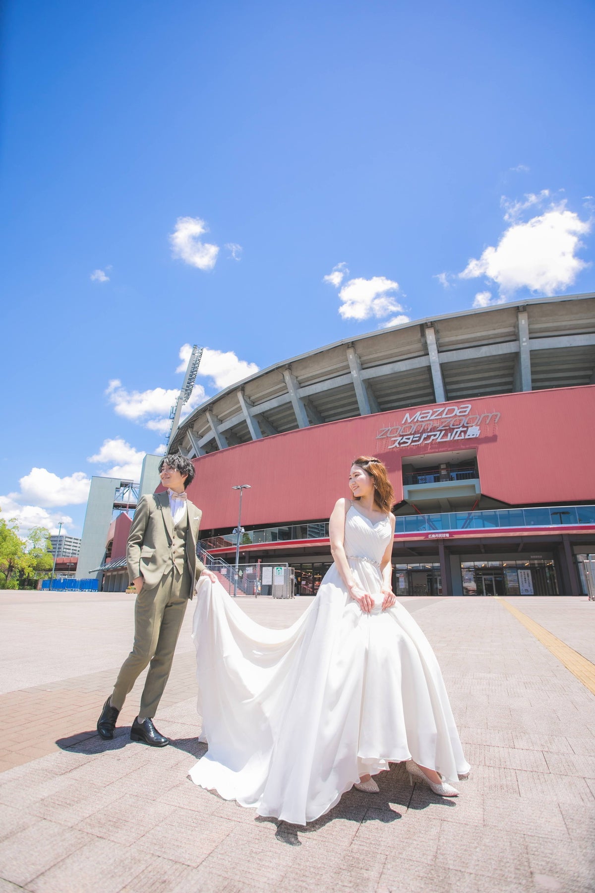 フォトスタジオ　フォトスタジオ 店舗　広島フォトスタジオ　Mazda Zoom-Zoomスタジアム