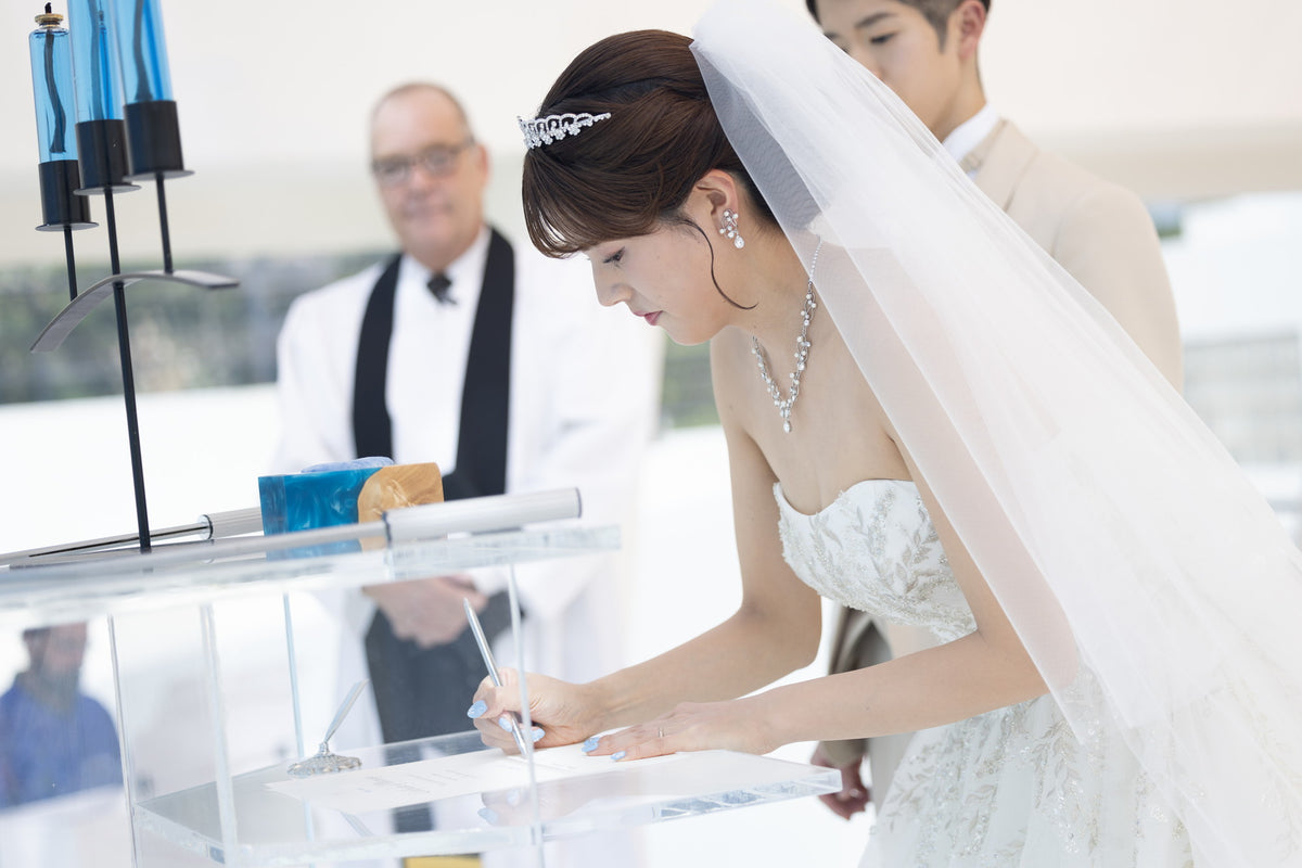 グアム　ブルーアステール　リアルウェディング　1594621　3月22日 14:00