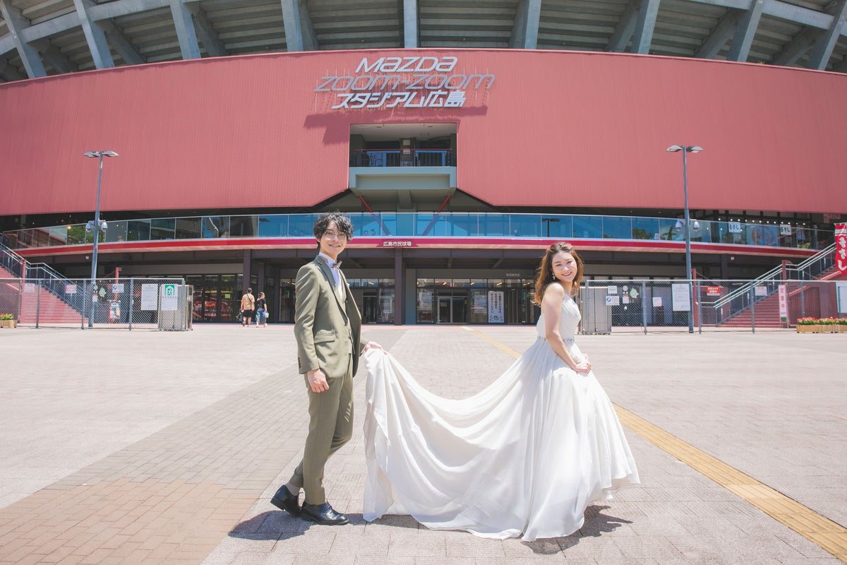 フォトスタジオ　フォトスタジオ 店舗　広島フォトスタジオ　Mazda Zoom-Zoomスタジアム