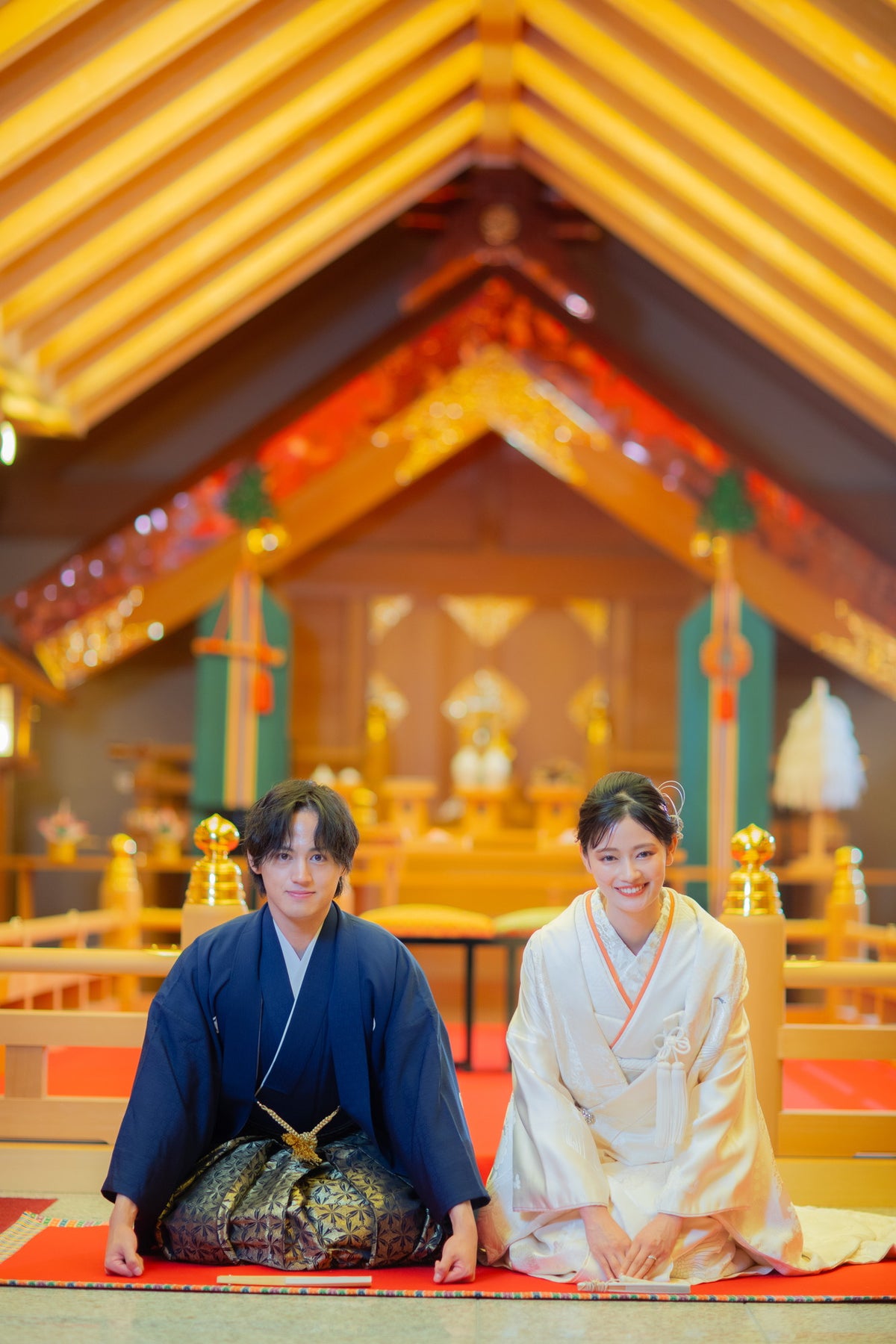 フォトスタジオ　フォトスタジオ 店舗　名古屋観光ホテルフォトスタジオ　神殿(メルパルク名古屋)
