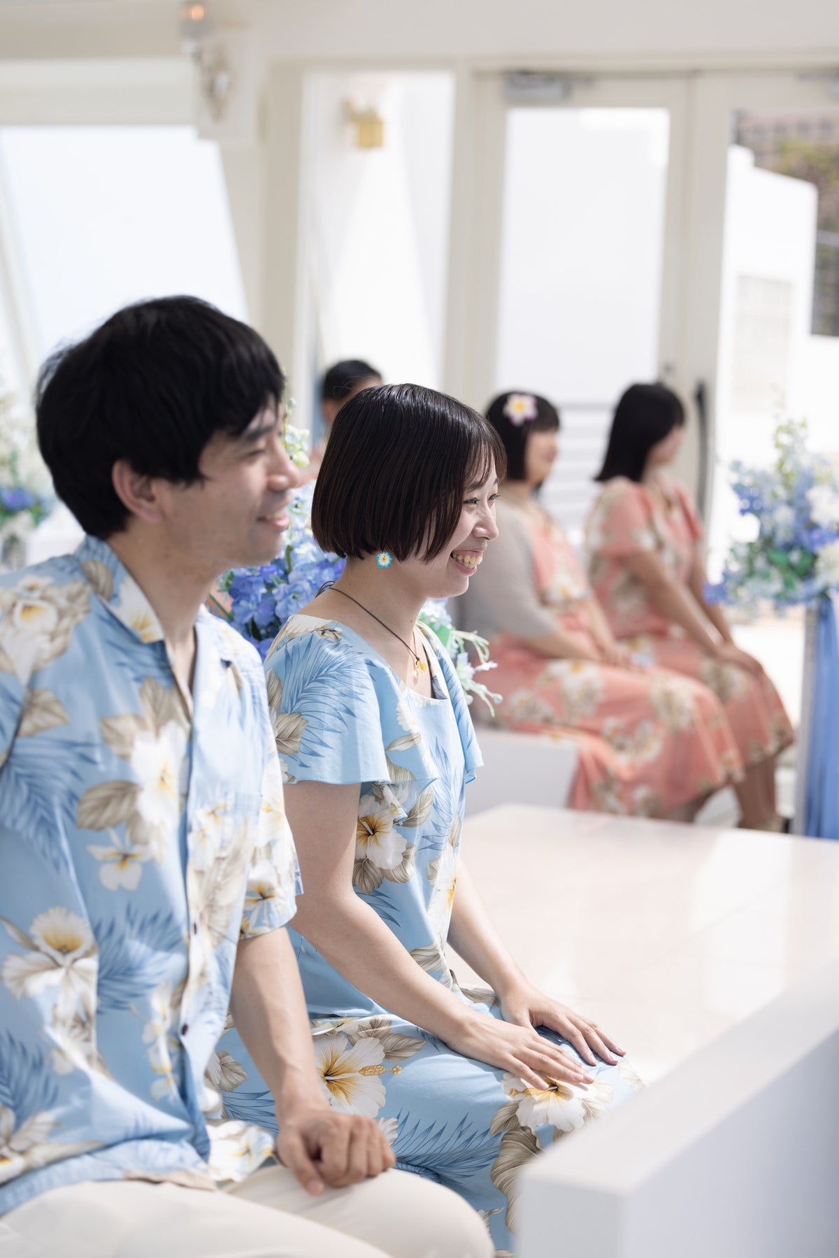 グアム　ブルーアステール　リアルウェディング　1594621　3月22日 14:00