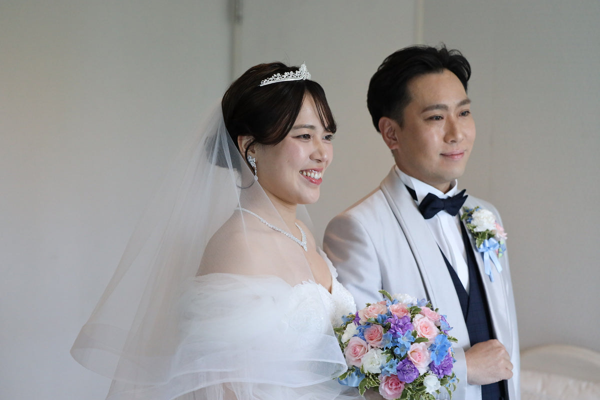 グアム　ブルーアステール　リアルウェディング　1594791　4月3日 10:15式
