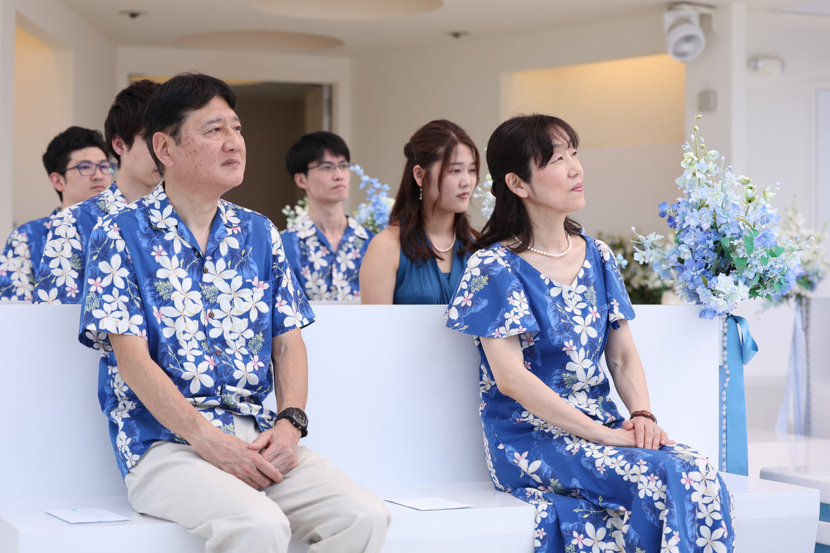 グアム　ブルーアステール　リアルウェディング　1585764　5月5日 14:00式