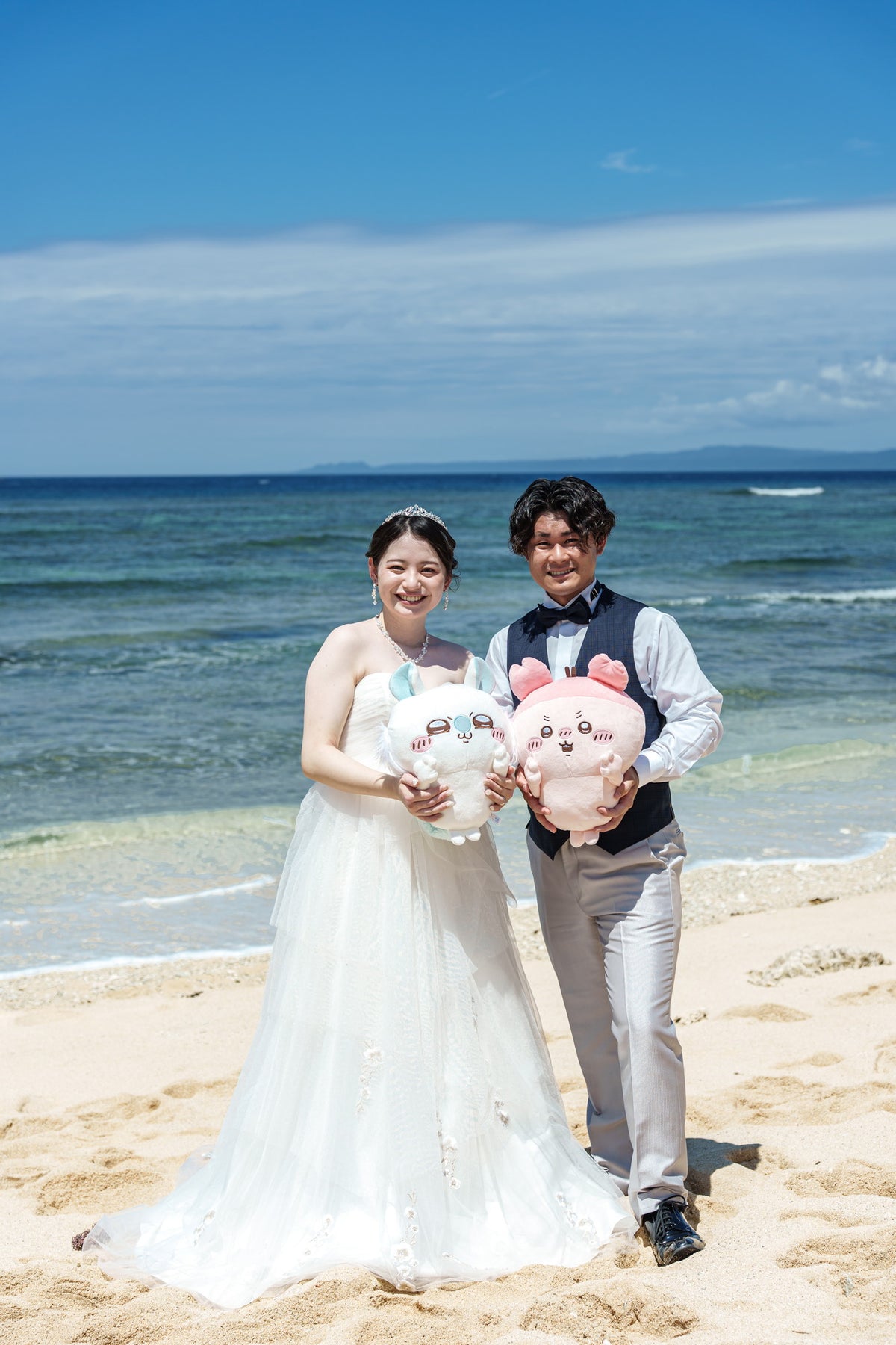 沖縄　古宇利島 空と海の教会 リアルウェディング 1604751　5月26日 12:30式