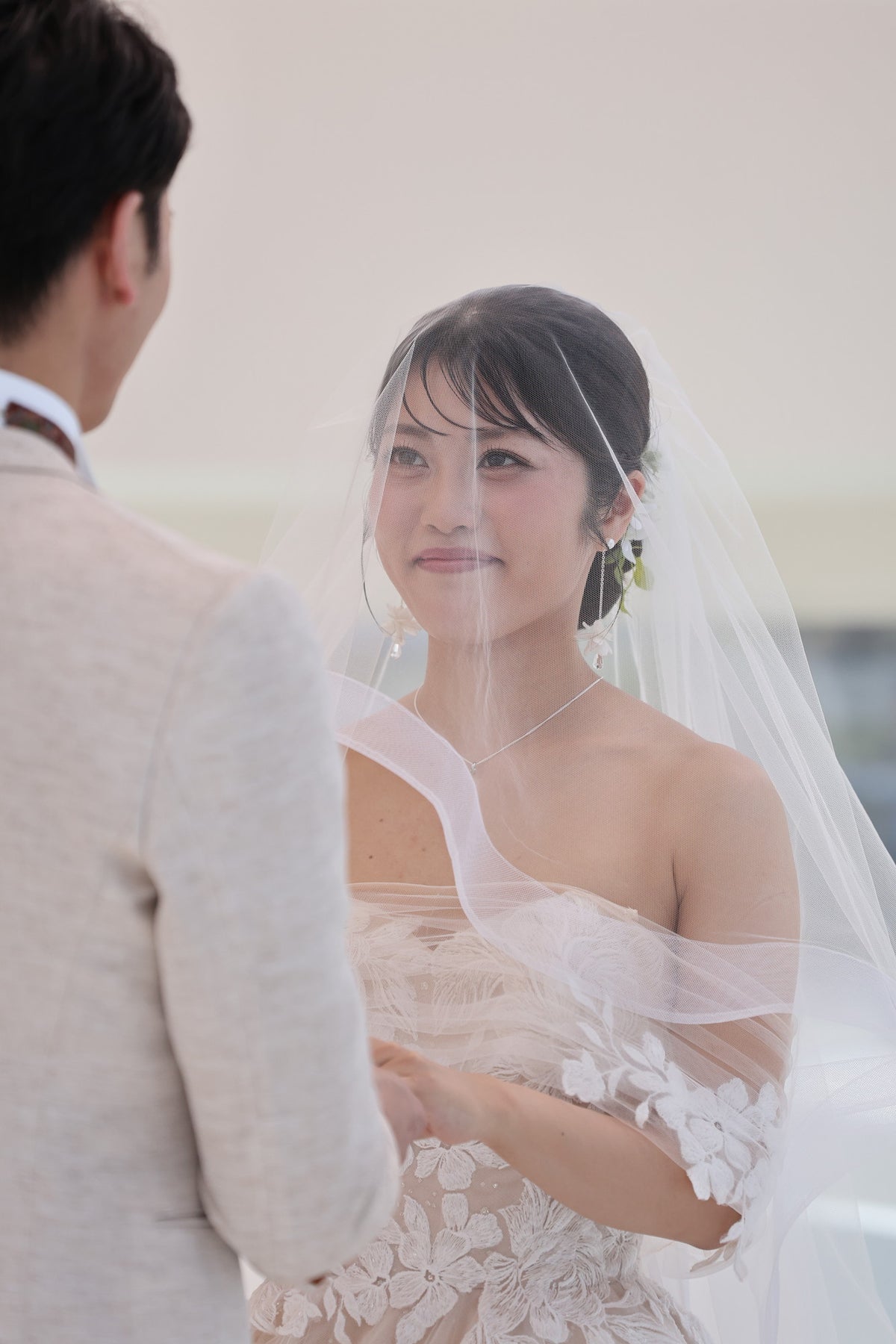 グアム　ブルーアステール　リアルウェディング　1585764　5月5日 14:00式