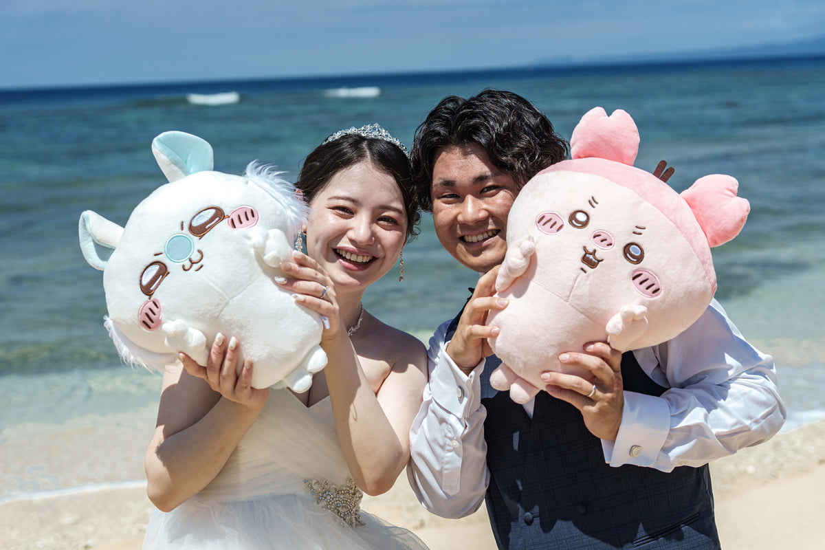 沖縄　古宇利島 空と海の教会 リアルウェディング 1604751　5月26日 12:30式
