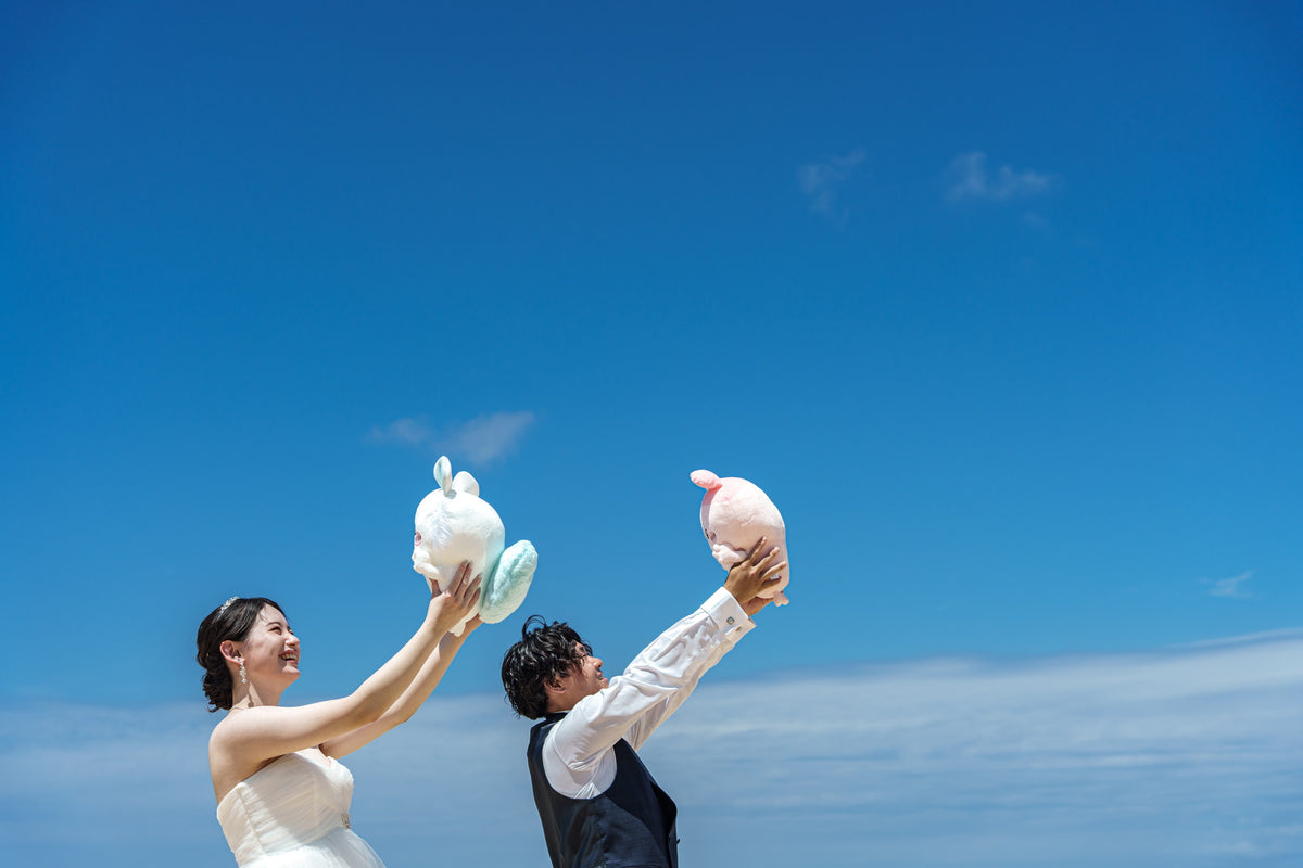 沖縄　古宇利島 空と海の教会 リアルウェディング 1604751　5月26日 12:30式