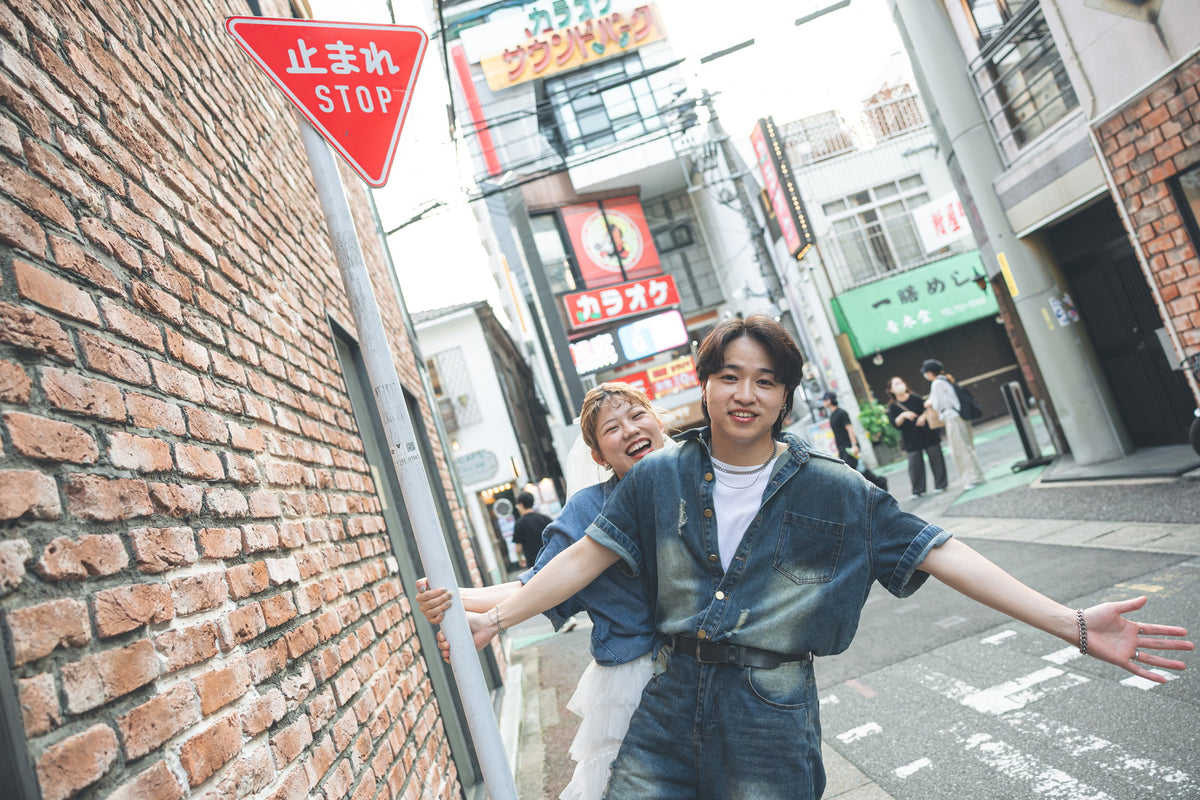 フォトスタジオ　フォトスタジオ 店舗　福岡フォトスタジオ　街ロケ