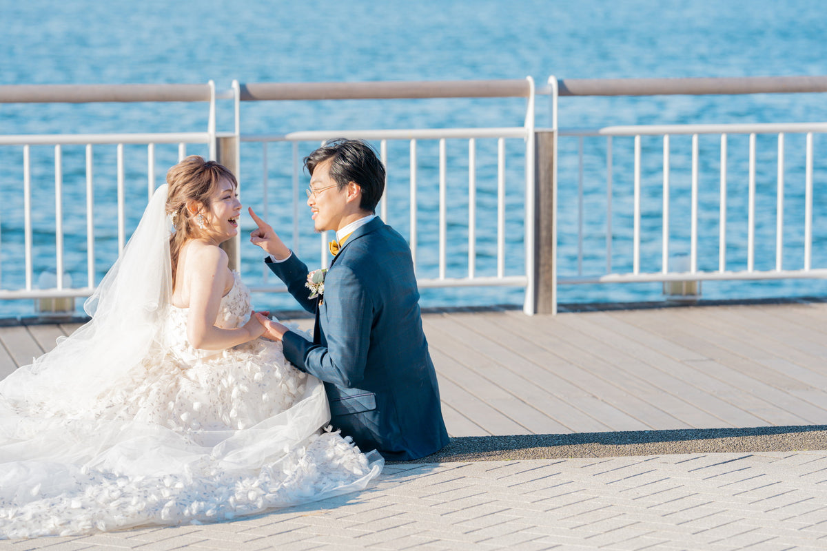 フォトスタジオ　フォトスタジオ 店舗　東京ベイフォトスタジオ　お台場海浜公園