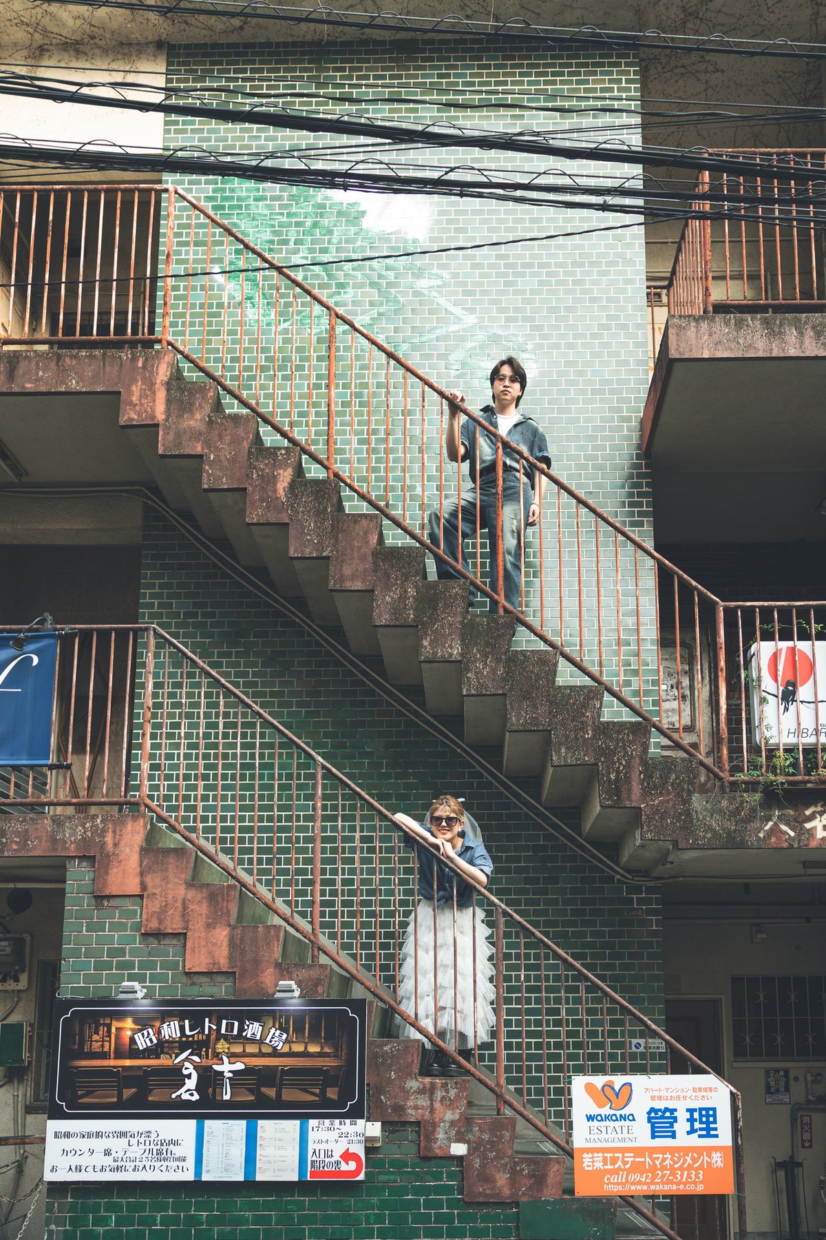 フォトスタジオ　フォトスタジオ 店舗　福岡フォトスタジオ　街ロケ