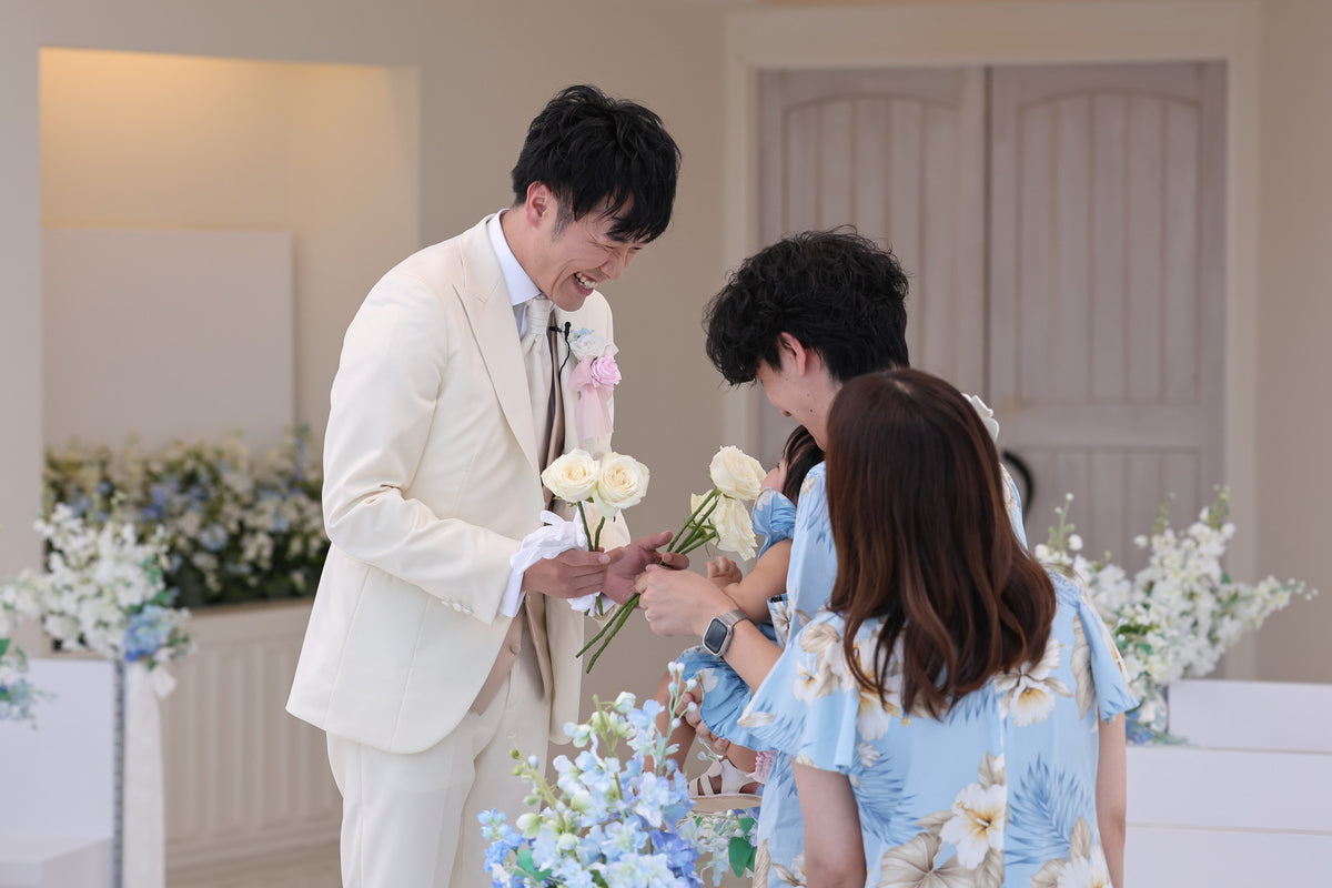 グアム　ブルーアステール　リアルウェディング　1582824　5月16日 11:30式
