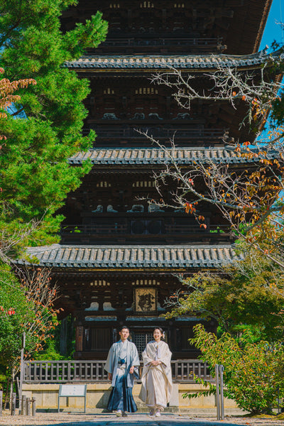 仁和寺を象徴する重要文化財の五重塔