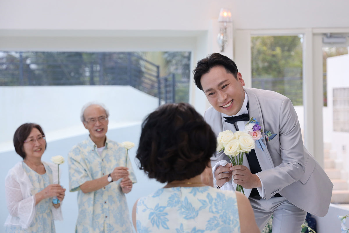 グアム　ブルーアステール　リアルウェディング　1594791　4月3日 10:15式