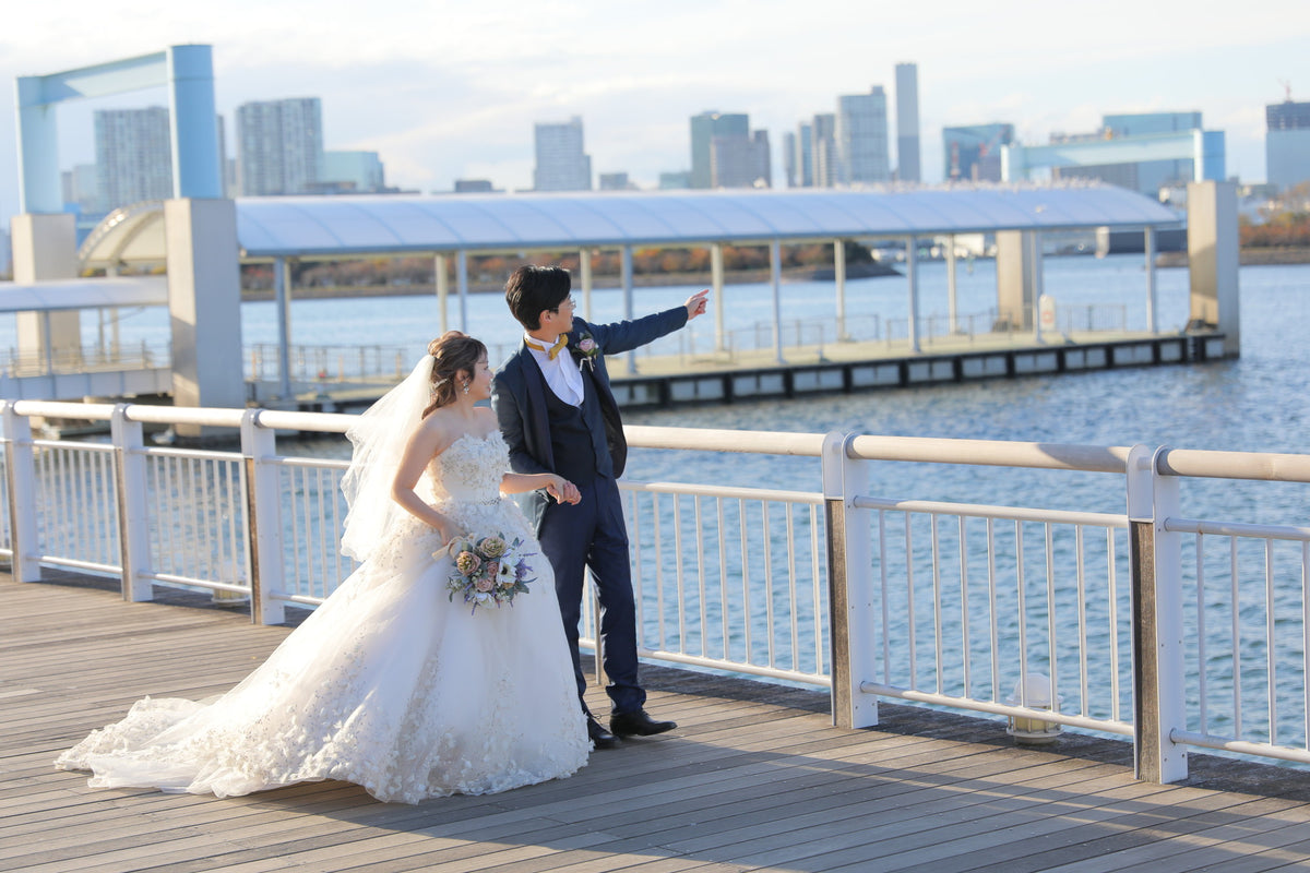 フォトスタジオ　フォトスタジオ 店舗　東京ベイフォトスタジオ　お台場海浜公園