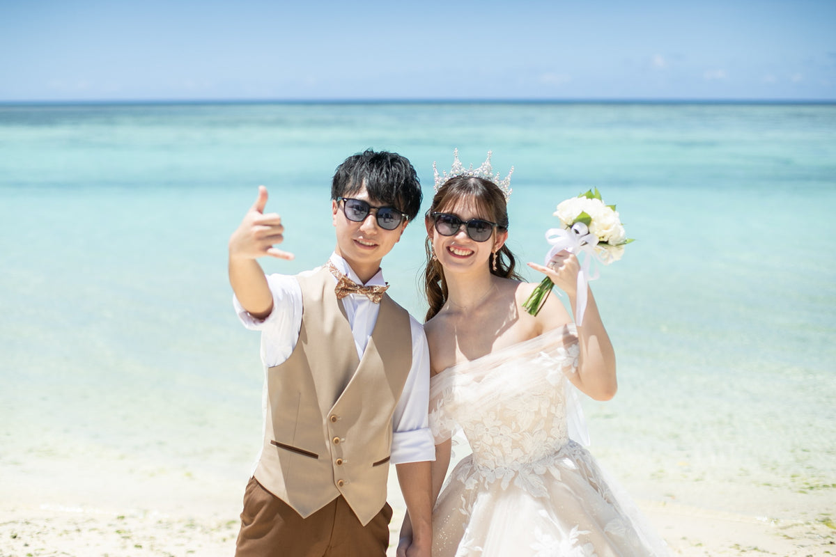 グアム　ブルーアステール　リアルウェディング　1567015　3月27日 11:30