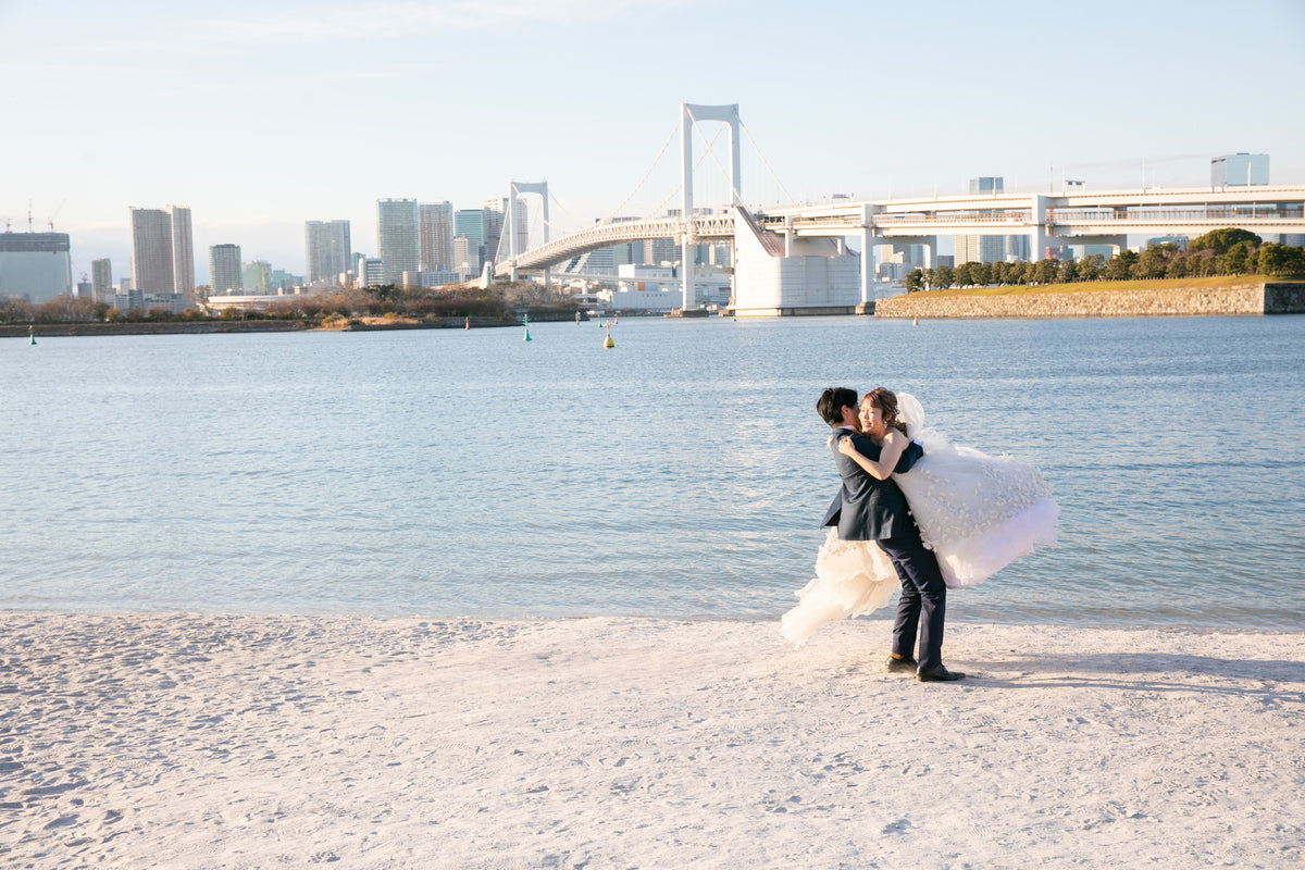 フォトスタジオ　フォトスタジオ 店舗　東京ベイフォトスタジオ　お台場海浜公園