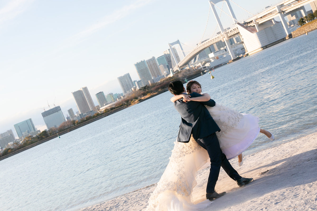 フォトスタジオ　フォトスタジオ 店舗　東京ベイフォトスタジオ　お台場海浜公園