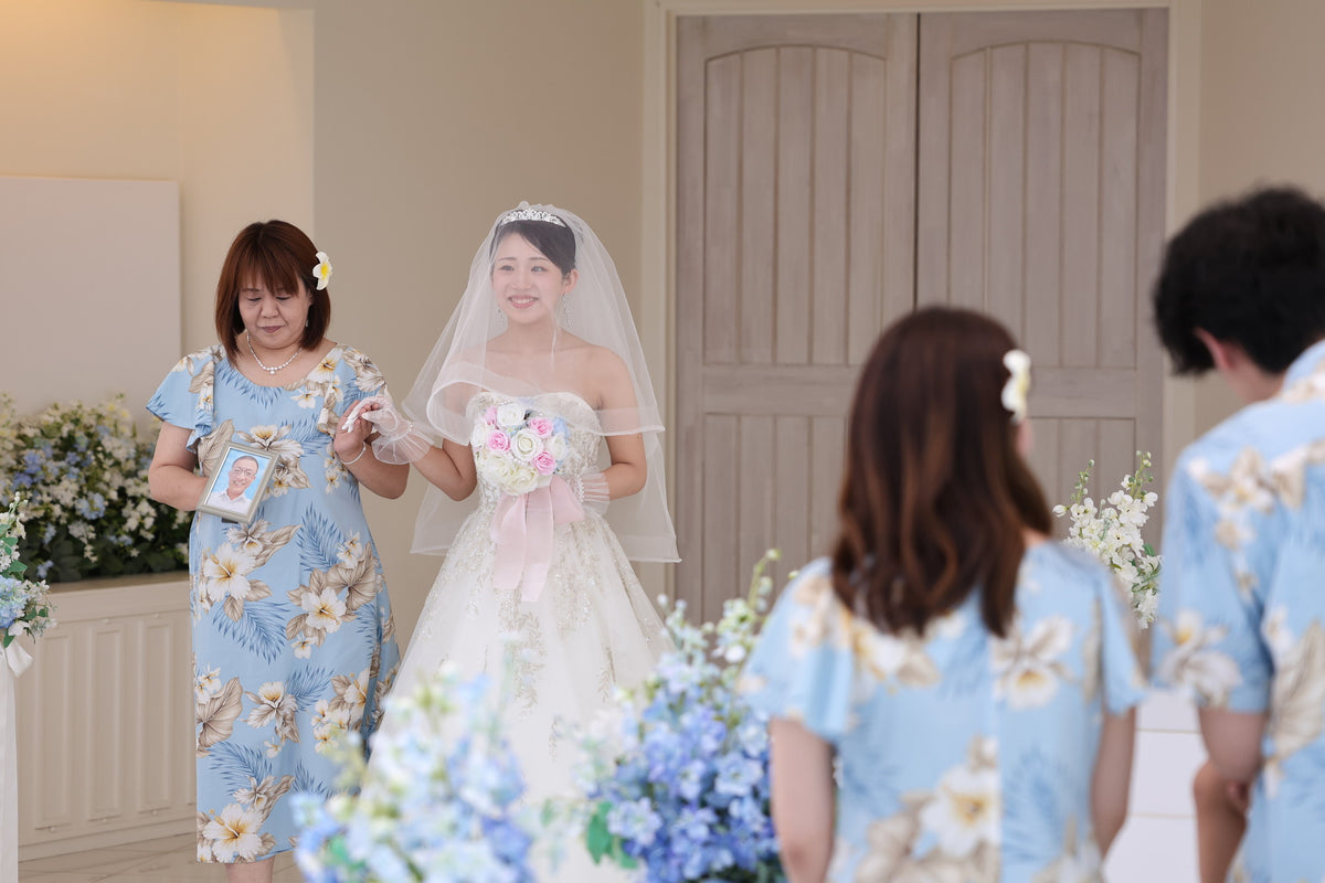 グアム　ブルーアステール　リアルウェディング　1582824　5月16日 11:30式