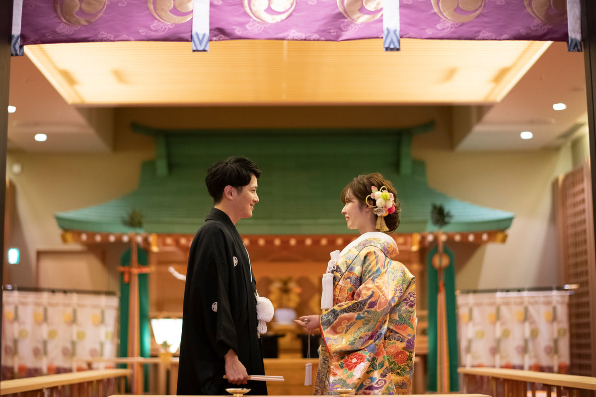 フォトスタジオ　フォトスタジオ 店舗　熊本フォトスタジオ　館内神殿