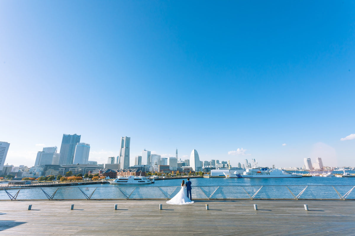 フォトスタジオ　フォトスタジオ 店舗　横浜ベイフォトスタジオ　大さん橋