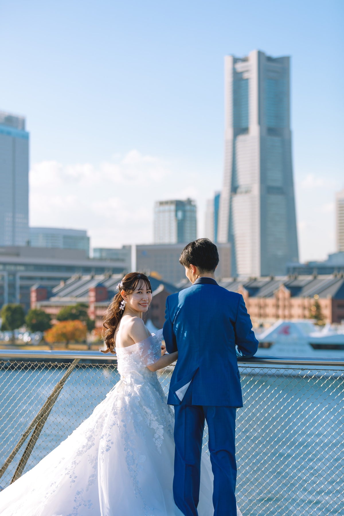 フォトスタジオ　フォトスタジオ 店舗　横浜ベイフォトスタジオ　大さん橋