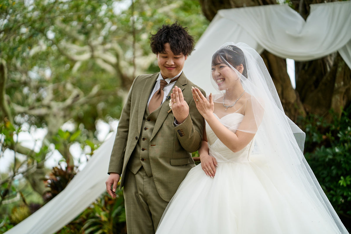 沖縄　ムーンビーチセレクション リアルウェディング 1587875　2月17日 16:00式