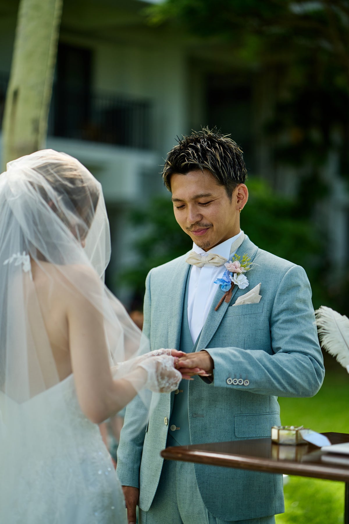 沖縄　ムーンビーチセレクション リアルウェディング 1568405  9月29日 10:00式