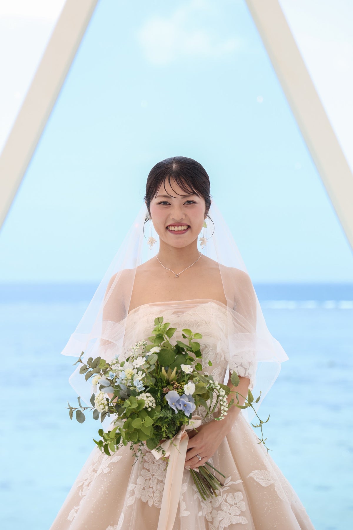 グアム　ブルーアステール　リアルウェディング　1585764　5月5日 14:00式