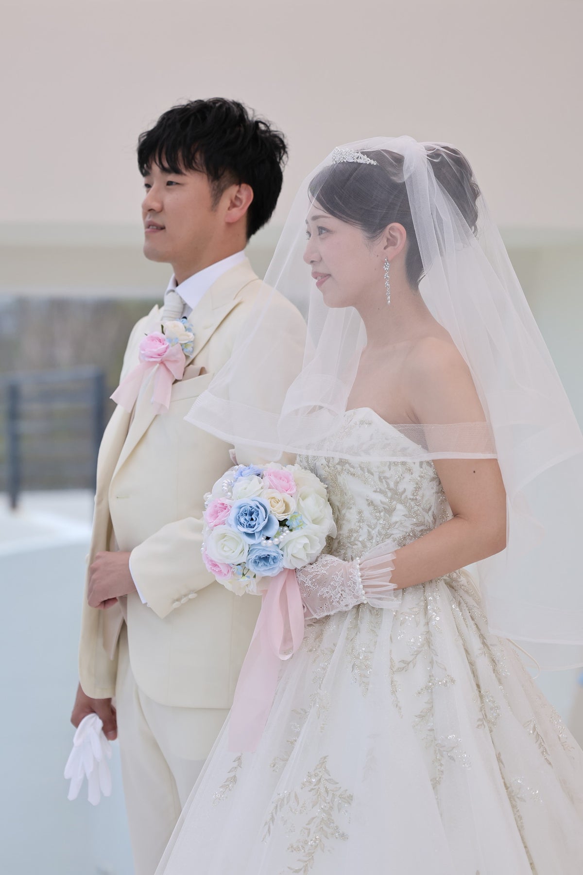 グアム　ブルーアステール　リアルウェディング　1582824　5月16日 11:30式