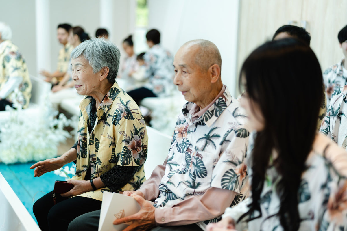 沖縄　古宇利島 空と海の教会 リアルウェディング 1583941　2月22日 10:30式