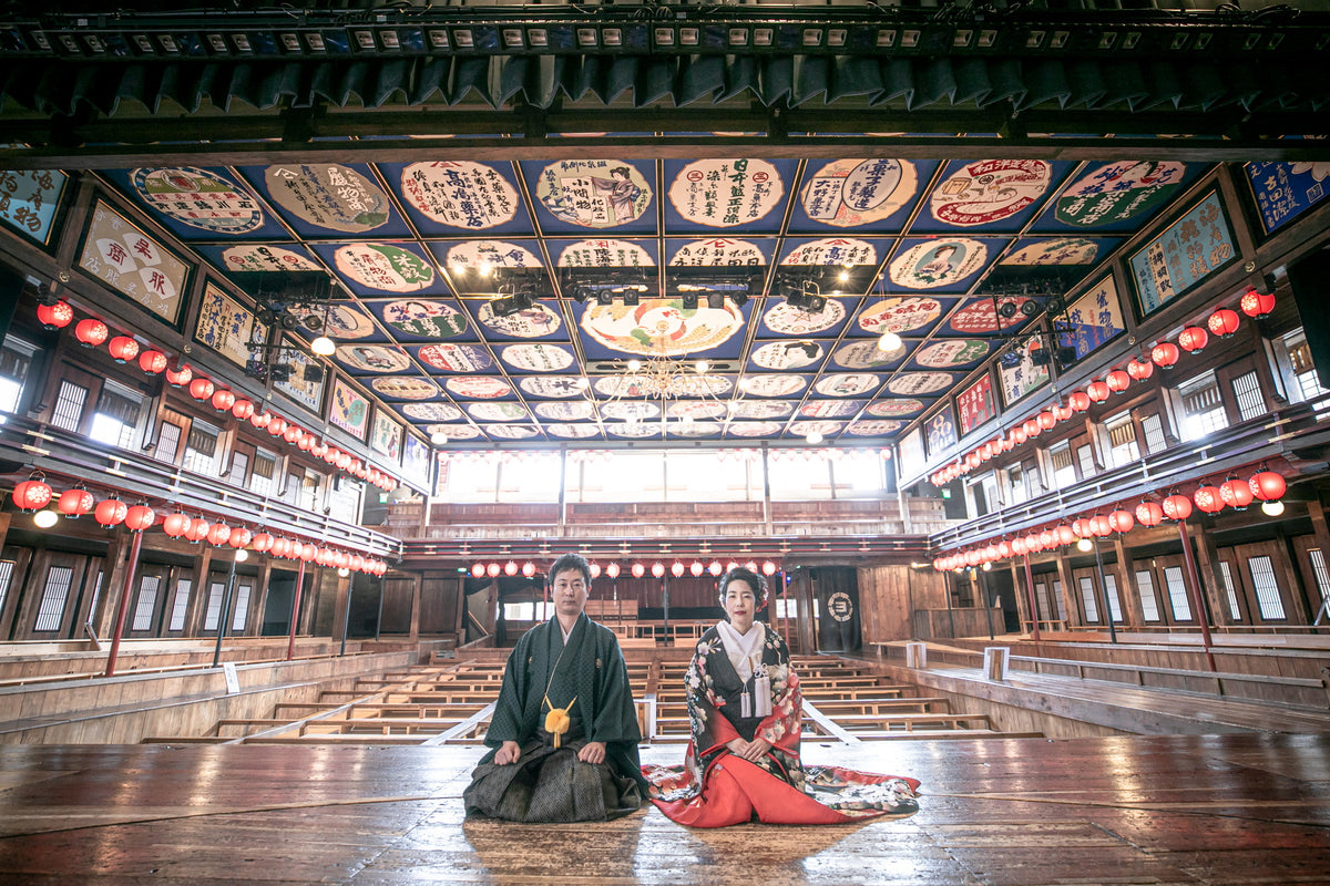 フォトスタジオ　フォトスタジオ 店舗　熊本フォトスタジオ　八千代座