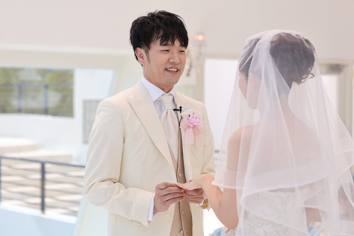 グアム　ブルーアステール　リアルウェディング　1582824　5月16日 11:30式