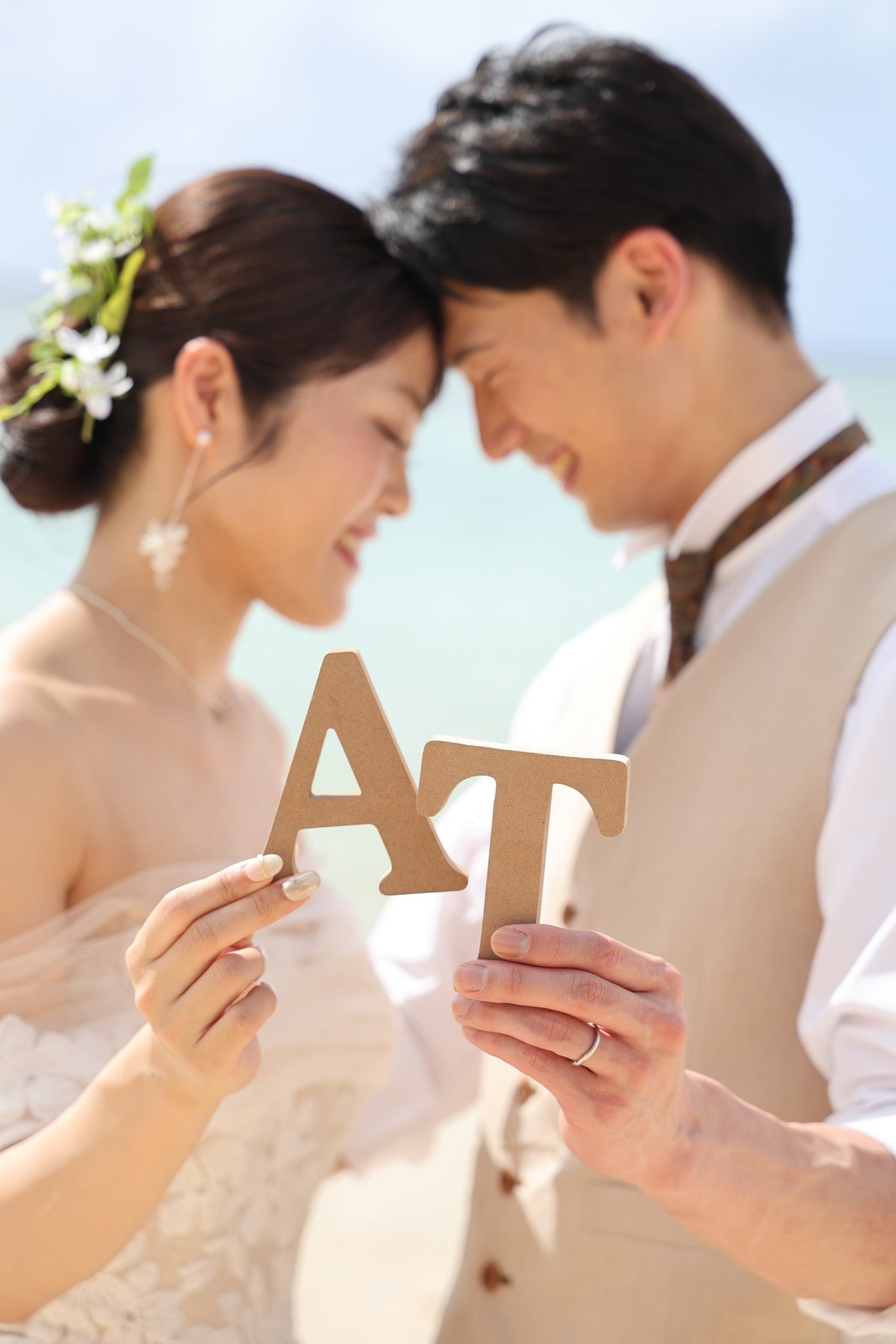 グアム　ブルーアステール　リアルウェディング　1585764　5月5日 14:00式