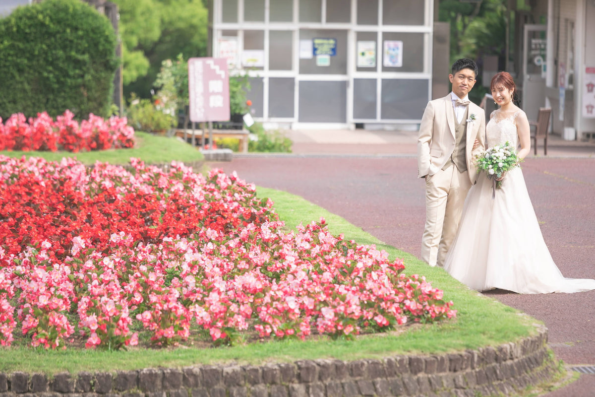 フォトスタジオ　フォトスタジオ 店舗　広島フォトスタジオ　植物公園
