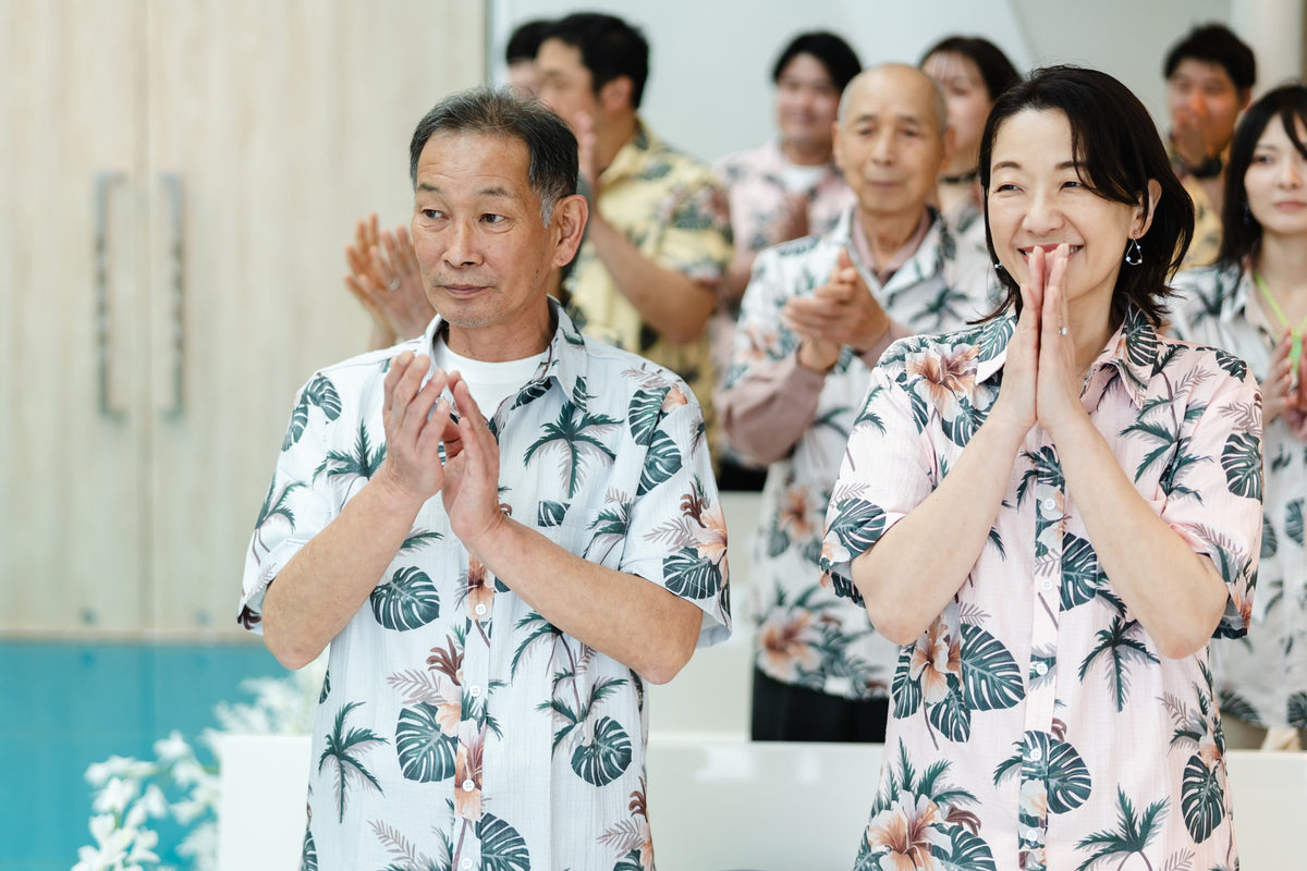 沖縄　古宇利島 空と海の教会 リアルウェディング 1583941　2月22日 10:30式