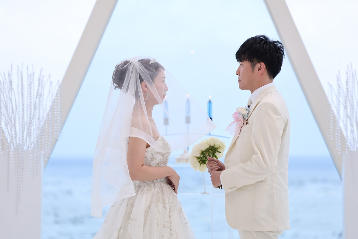 グアム　ブルーアステール　リアルウェディング　1582824　5月16日 11:30式