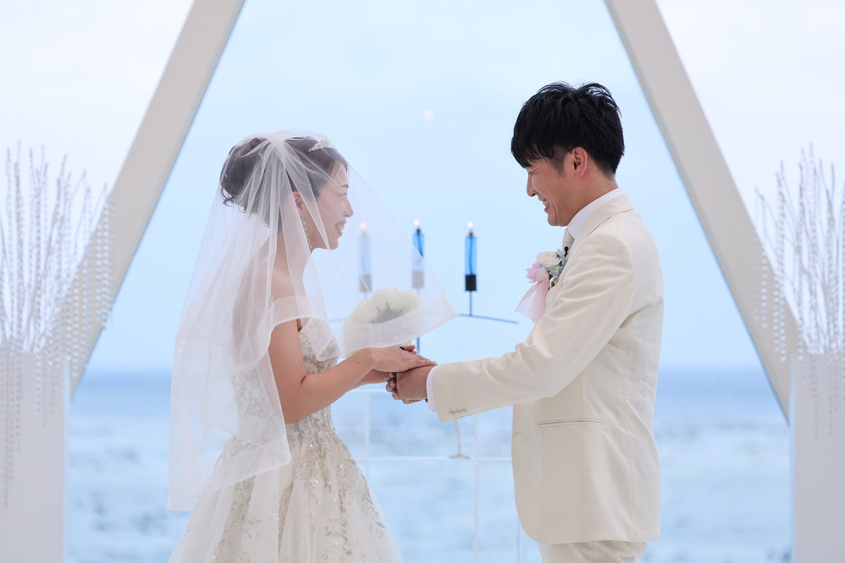 グアム　ブルーアステール　リアルウェディング　1582824　5月16日 11:30式