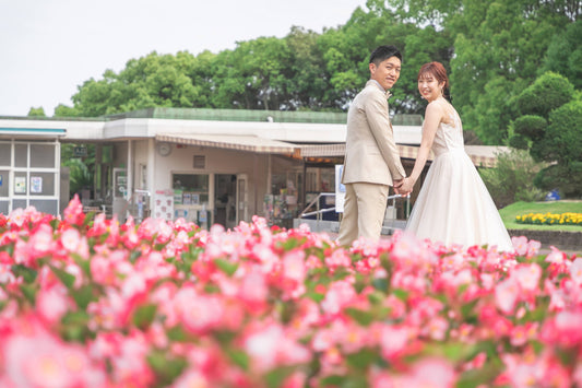 フォトスタジオ　フォトスタジオ 店舗　広島フォトスタジオ　植物公園