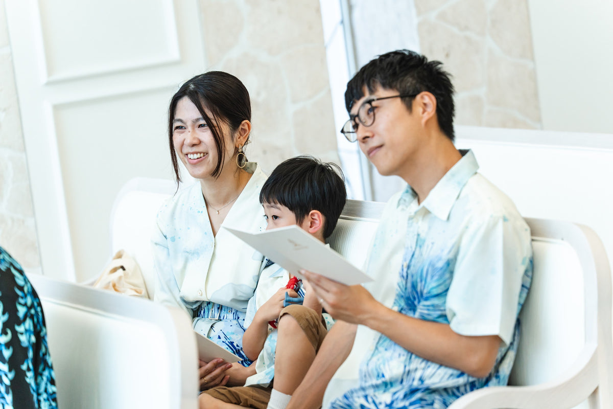 沖縄　アクアグレイス・チャペル リアルウェディング 1578849　10月19日 14:00式