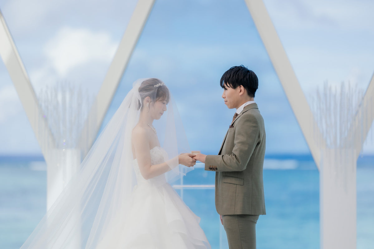 グアム　ブルーアステール　リアルウェディング　1540385　1月5日 10:15