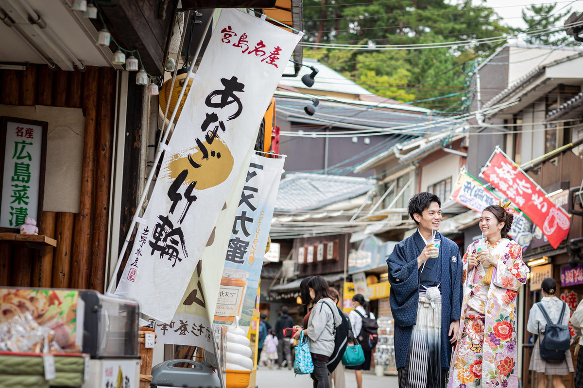 フォトスタジオ　フォトスタジオ 店舗　広島フォトスタジオ　宮島
