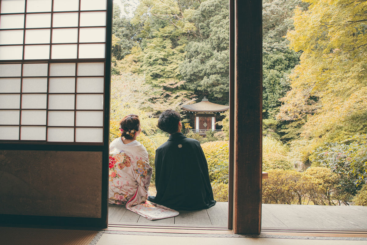 フォトスタジオ　フォトスタジオ 店舗　京都フォトスタジオ　ロケ　毘沙門堂
