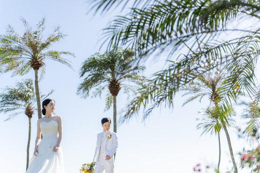 沖縄 アラマンダ チャペル リアルウェディング 1466820 2月13日 14:00式