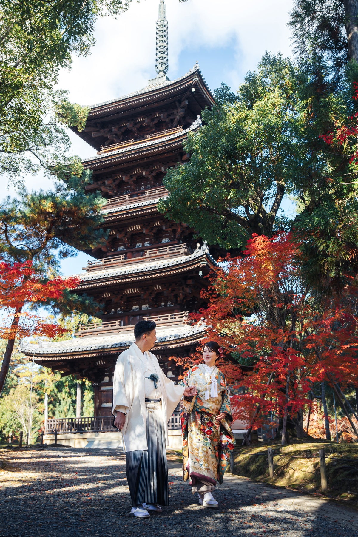 京都が世界に誇る世界遺産仁和寺