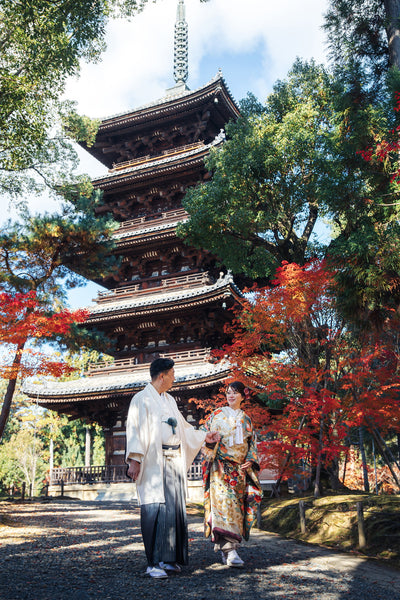 京都が世界に誇る世界遺産仁和寺