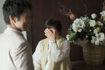 感謝を伝えられる大切な時間。