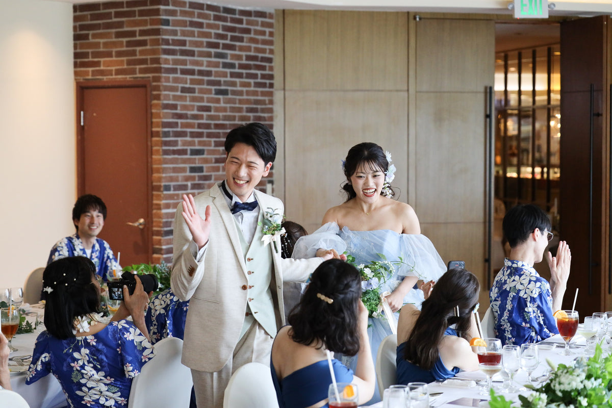 グアム　ブルーアステール　リアルウェディング　1585764　5月5日 14:00式
