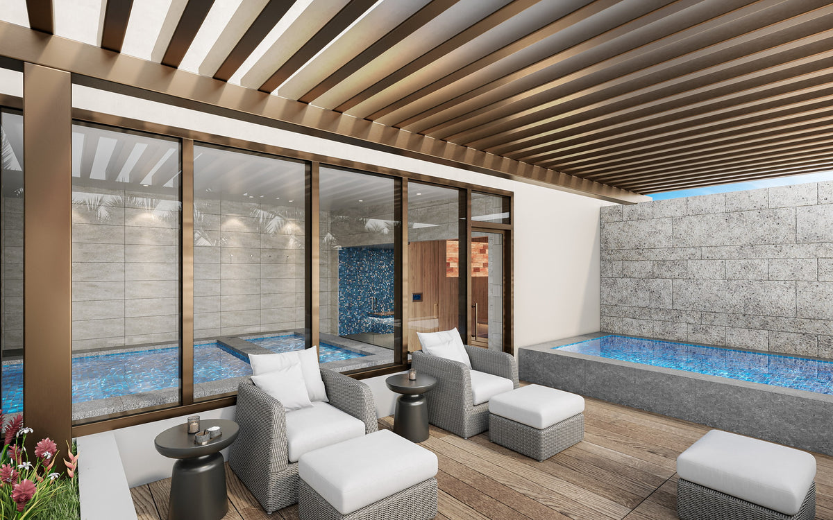 【OFURO SPA】屋外エリア