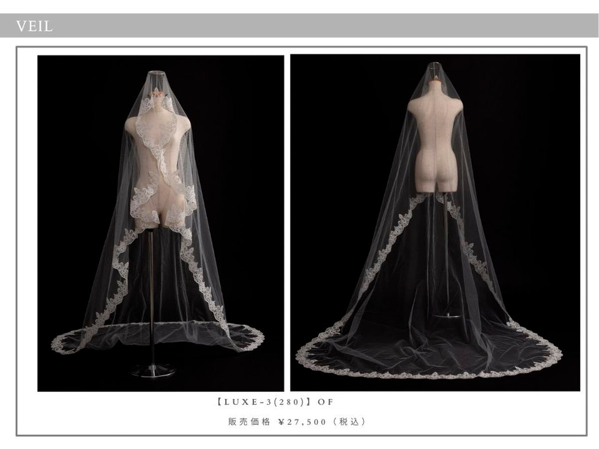 衣裳　ラインナップ　小物　ドレス小物　ベール