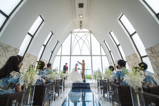 沖縄 クルデスール・ウェディング リアルウェディング chapel_1484267 4月12日 13:00式